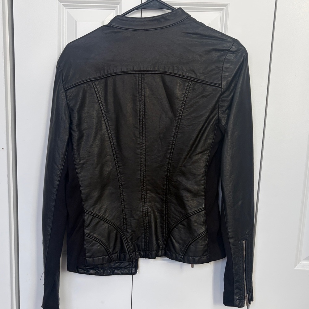Express Leather Jacket - Picture 5 of 5